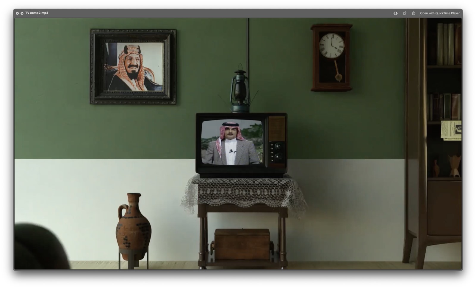 الفيلم ومراحل الرندر